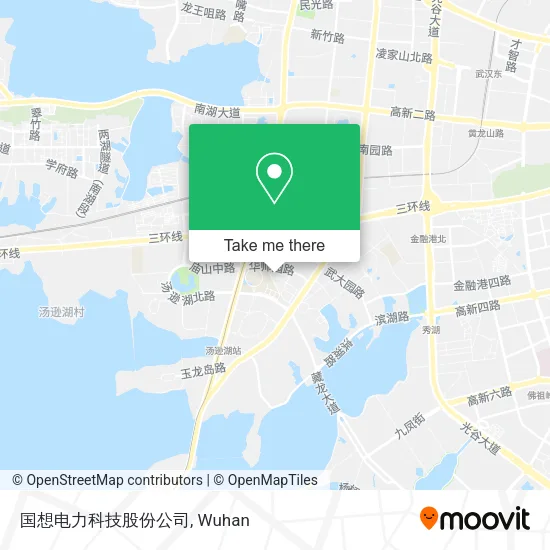 国想电力科技股份公司 map