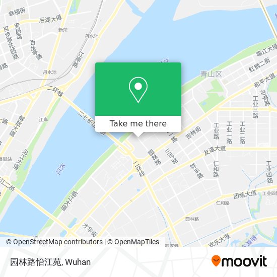 园林路怡江苑 map