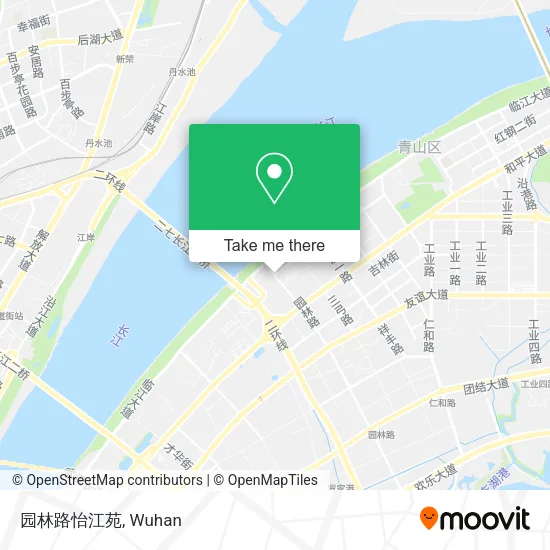 园林路怡江苑 map