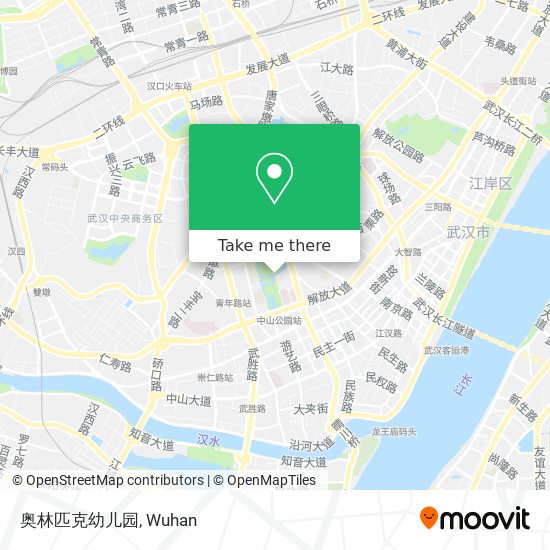 奥林匹克幼儿园 map
