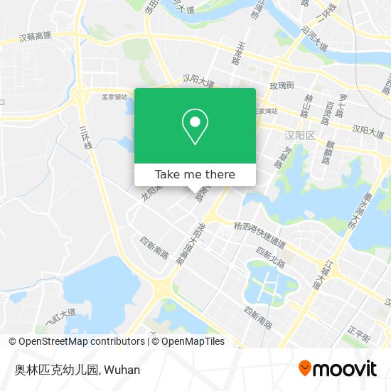 奥林匹克幼儿园 map