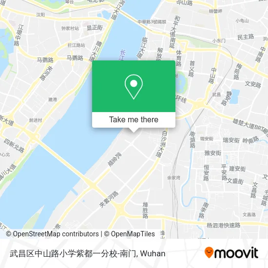武昌区中山路小学紫都一分校-南门 map