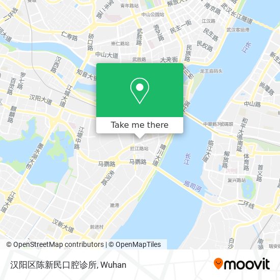 汉阳区陈新民口腔诊所 map