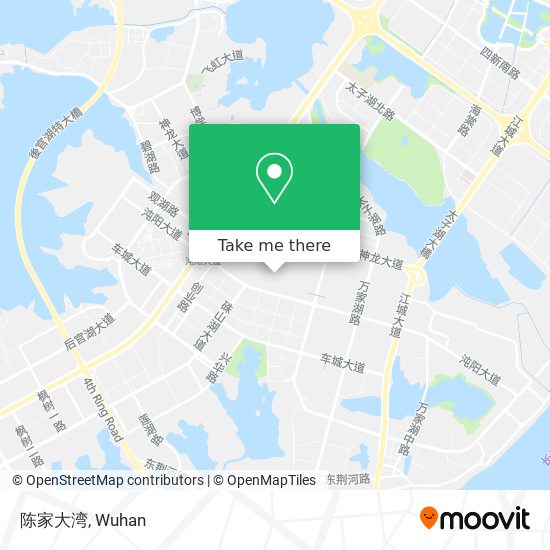陈家大湾 map
