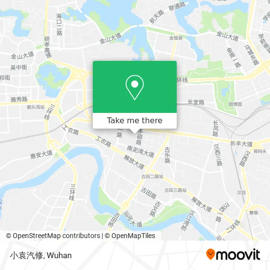 小袁汽修 map