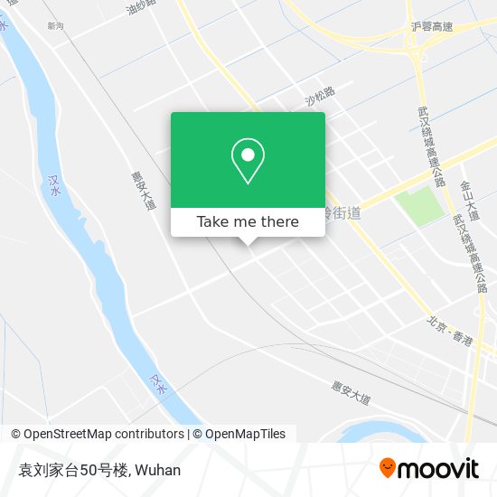袁刘家台50号楼 map