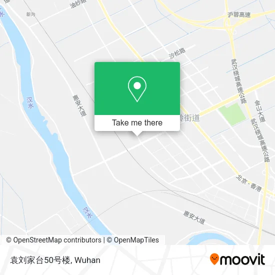 袁刘家台50号楼 map