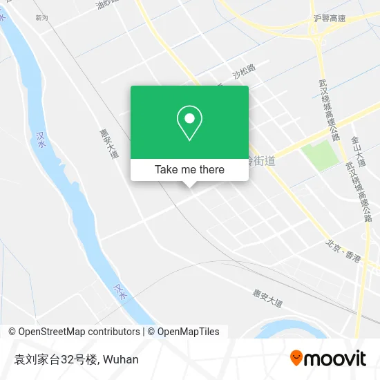 袁刘家台32号楼 map
