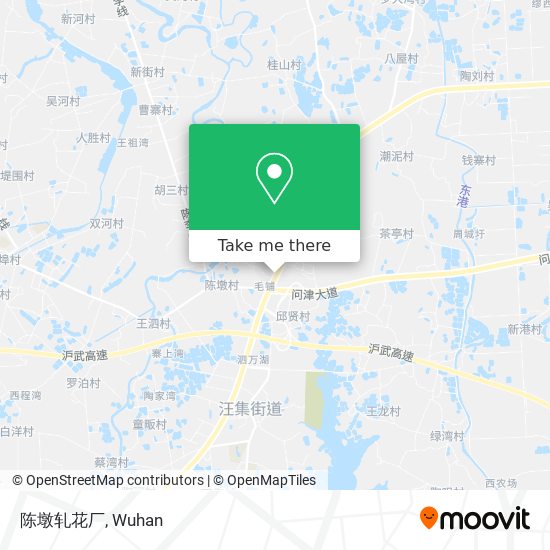 陈墩轧花厂 map