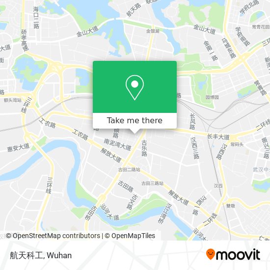 航天科工 map