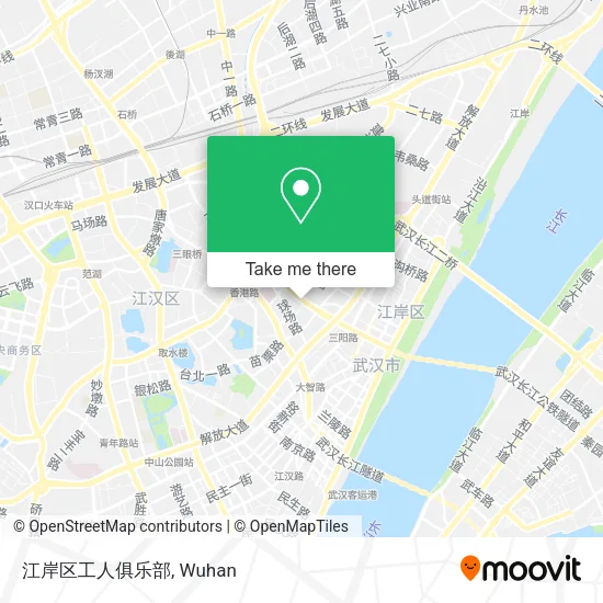 江岸区工人俱乐部 map