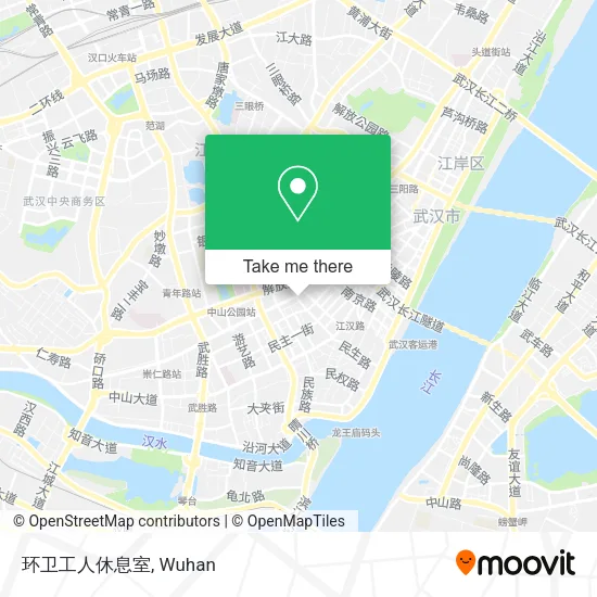 环卫工人休息室 map