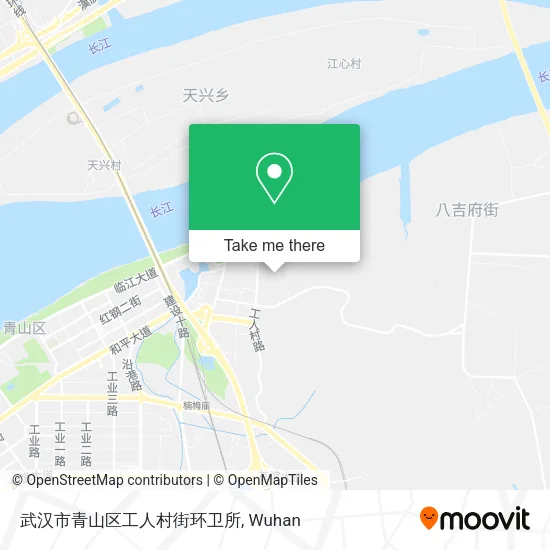 武汉市青山区工人村街环卫所 map
