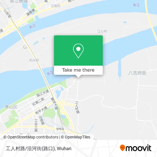 工人村路/沿河街(路口) map
