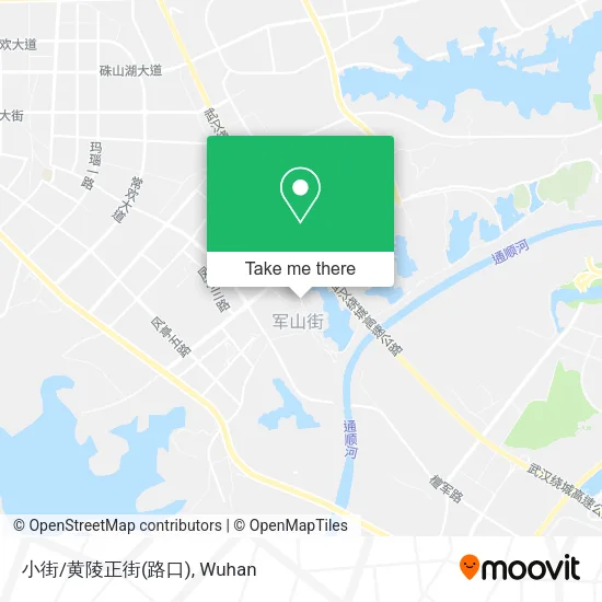 小街/黄陵正街(路口) map