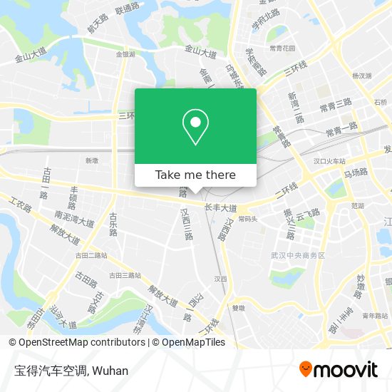 宝得汽车空调 map