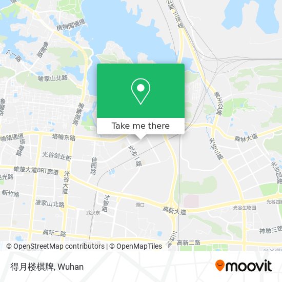 得月楼棋牌 map