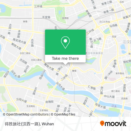 得胜旅社(汉西一路) map