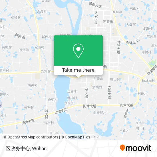 区政务中心 map
