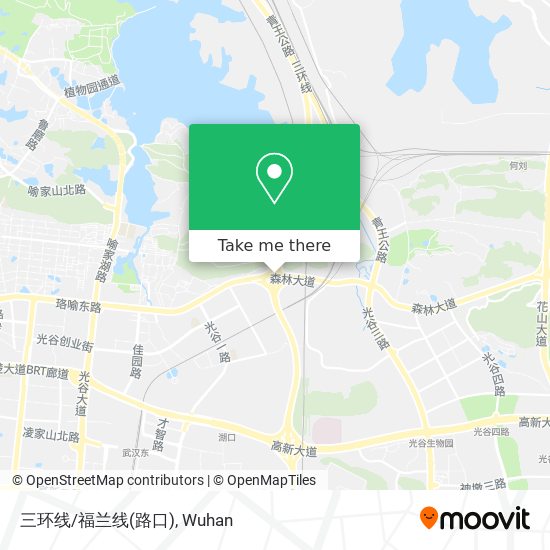 三环线/福兰线(路口) map