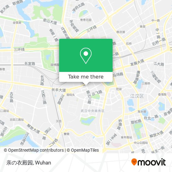 亲の衣殿园 map