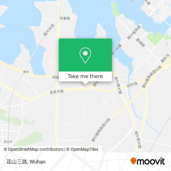 花山三路 map