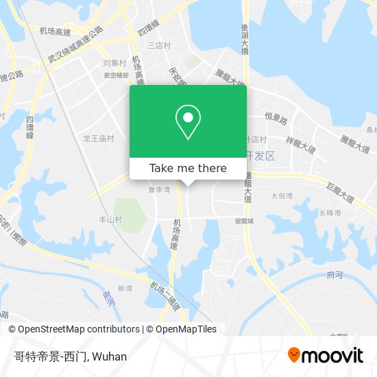 哥特帝景-西门 map