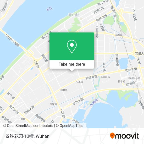 景胜花园-13幢 map