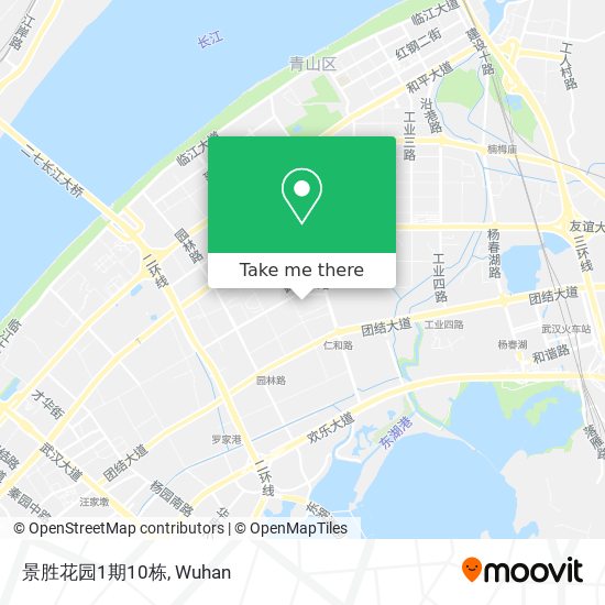 景胜花园1期10栋 map