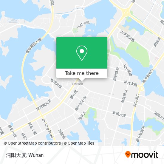 沌阳大厦 map