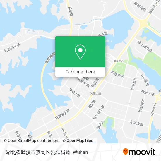 湖北省武汉市蔡甸区沌阳街道 map