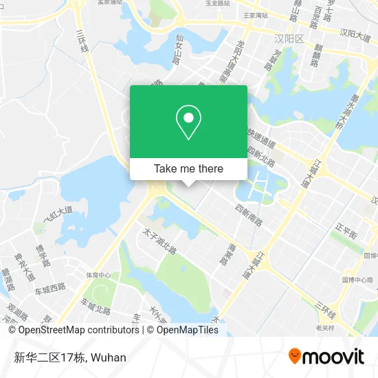 新华二区17栋 map