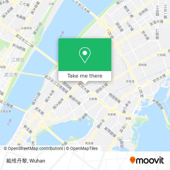 戴维丹黎 map
