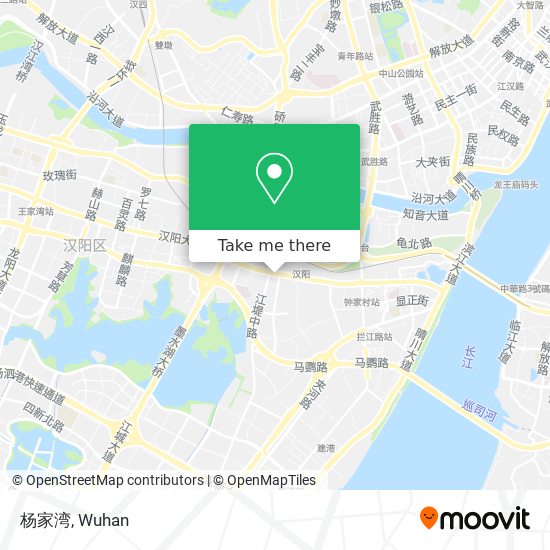 杨家湾 map