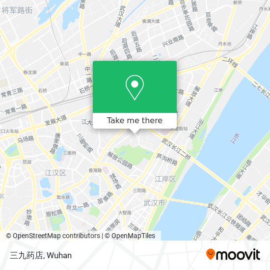 三九药店 map