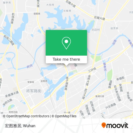 宏图雅居 map