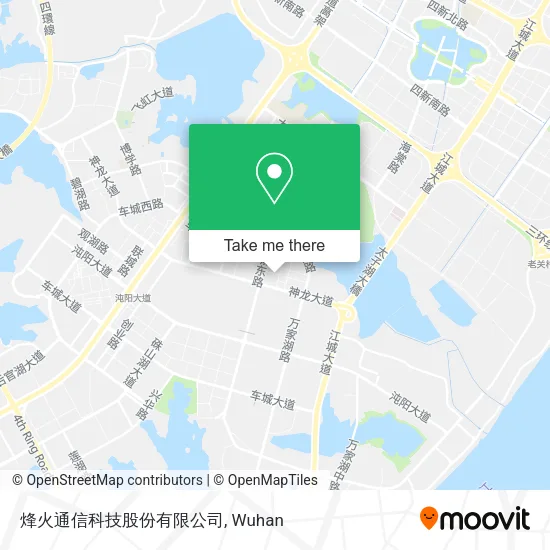 烽火通信科技股份有限公司 map