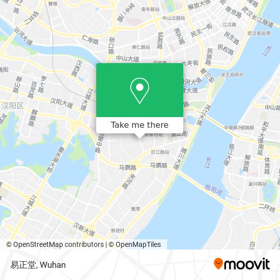 易正堂 map