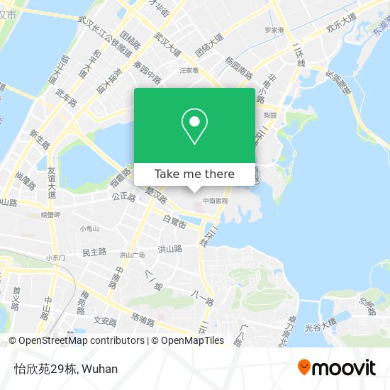 怡欣苑29栋 map