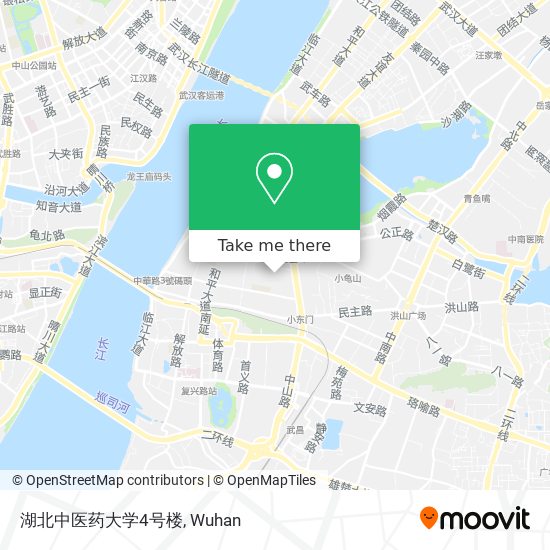 湖北中医药大学4号楼 map