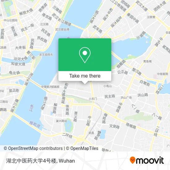 湖北中医药大学4号楼 map