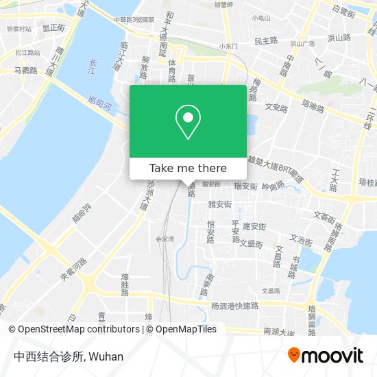 中西结合诊所 map