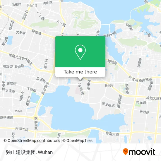 独山建设集团 map