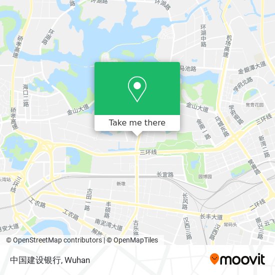 中国建设银行 map