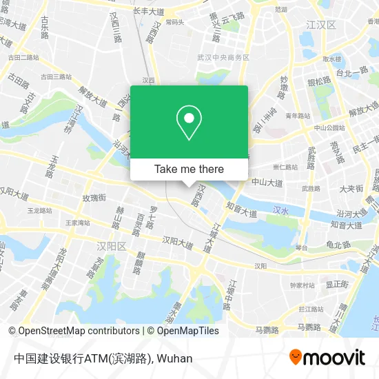 中国建设银行ATM(滨湖路) map