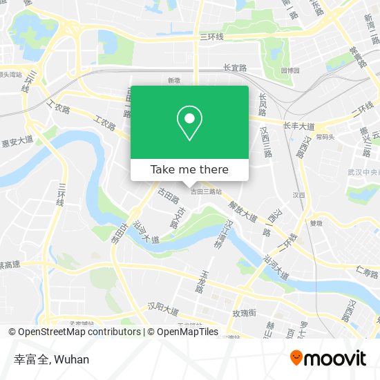 幸富全 map