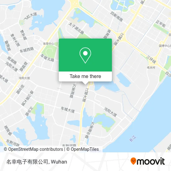 名幸电子有限公司 map