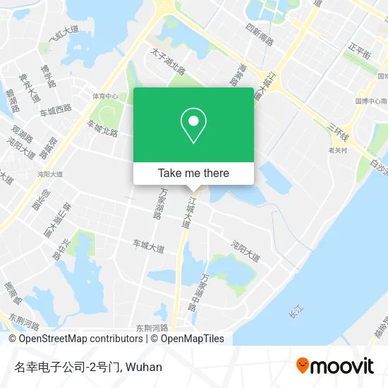 名幸电子公司-2号门 map