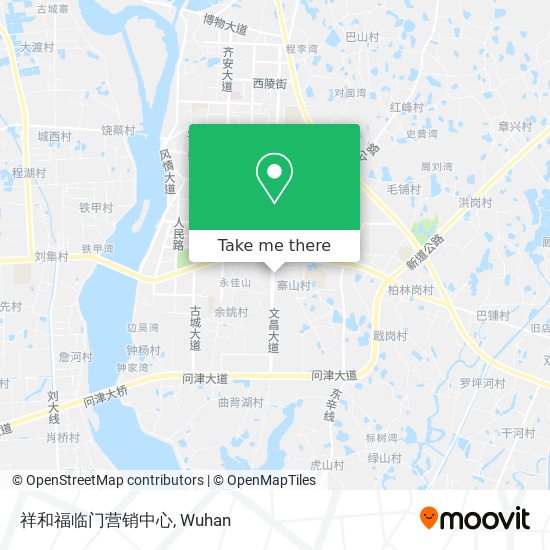 祥和福临门营销中心 map
