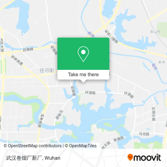 武汉卷烟厂新厂 map